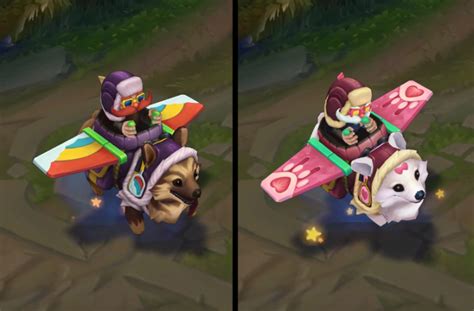 Corgi Corki Chroma Skin League Of Legends Skin