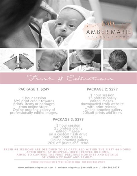 Amber Marie Photography Investment Fresh 48
