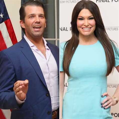 Donald Trump Jr. and GF Kimberly Guilfoyle Attend Party Together