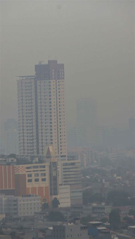 Foto Jakarta Kembali Dinobatkan Jadi Kota Pertama Dengan Kualitas