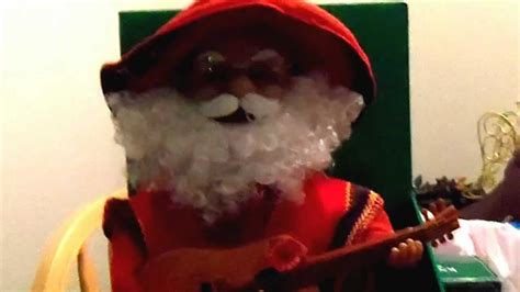 Mexican Santa Claus Sings Merry Christmas Youtube