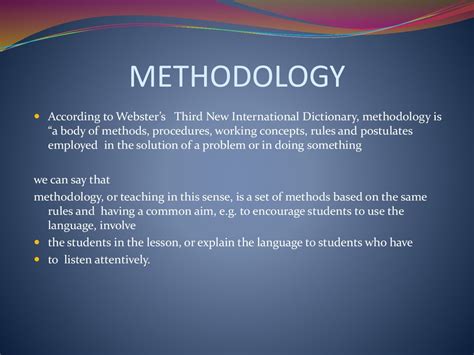 Modern Methods Of Teaching English Online Presentation
