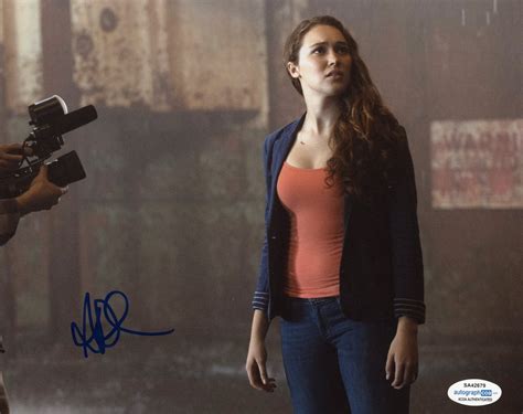 Alycia Debnam Carey 17041 Signature Database By Racc Real Autograph