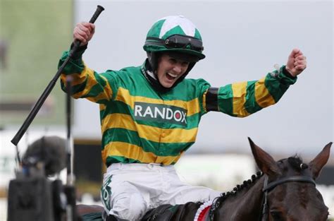 Rachael Blackmore First Female Jockey To Win Grand National