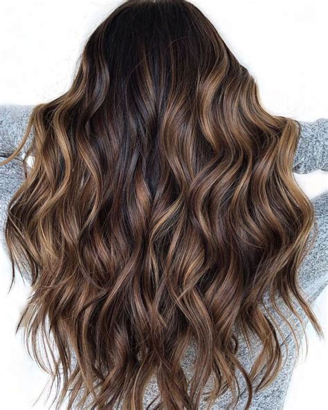 Balayage Colors For Dark Brown Hair Adding Dimension And Depth