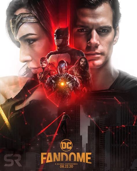 Dc Fandome Releases A Trailer And Poster For Zack Snyders Justice League