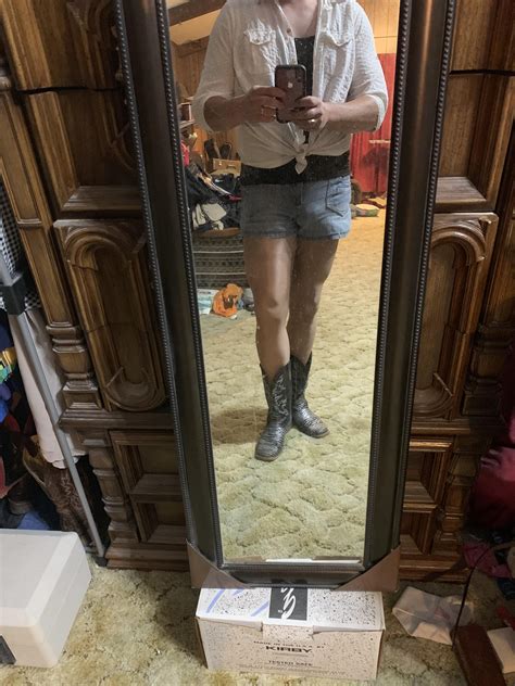 Country Girl Shorty Shorts Rcrossdressing
