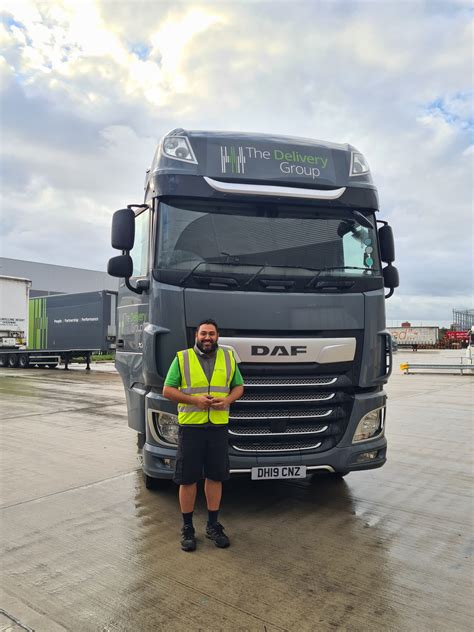 The Delivery Group Ramps Up Hgv Driver Training And Provision The