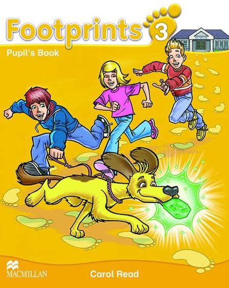 Footprints Pupils Book With Portfolio Booklet Macmillan Livros De Ci Ncias Humanas E
