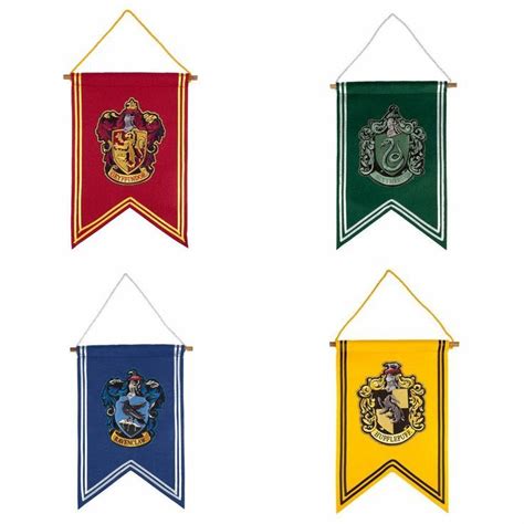 Harry Potter House Banners Harry Potter Banner Harry Potter Classroom
