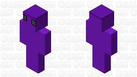 Purple Rainbow Friends Minecraft Skin