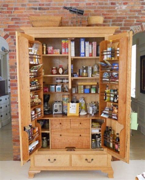 Shop our best selection of kitchen pantry cabinets & storage to reflect your style and inspire your home. Kitchen storage cabinets free standing | Pantry cabinet ...