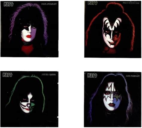 Kiss Gene Simmons Ace Frehley Peter Criss Paul Stanley US 4 CD