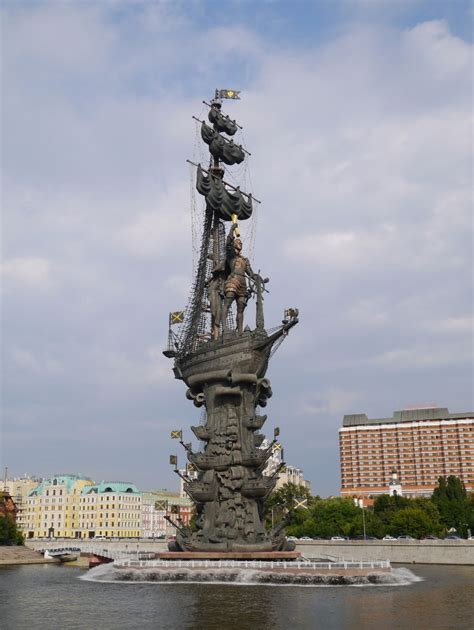 Peter The Great Statue In Moscow Russia Reviews Best Time To Visit