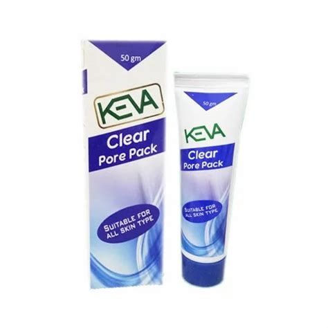 Keva Clear Pore Pack Pack Size 50gm For Parlour At Rs 77pack In Chennai