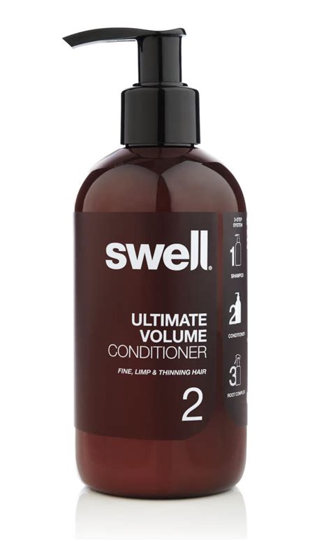 Best overall shampoo for gray hair. Ultimate Volume Shampoo + Conditioner | Fine, limp, thin ...