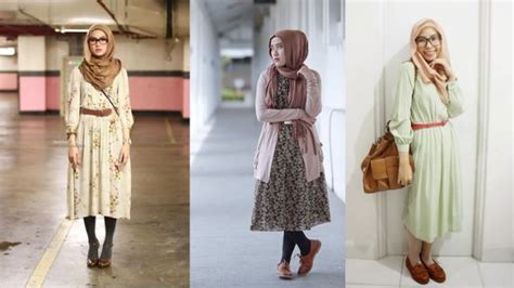 Vintage Style Fashion Hijab Newstempo