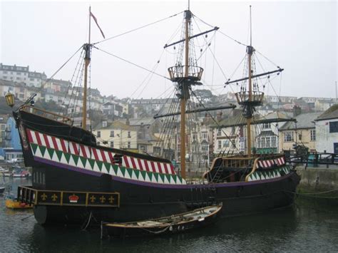 The Golden Hind And The Dread Pirate Sir Francis Drake