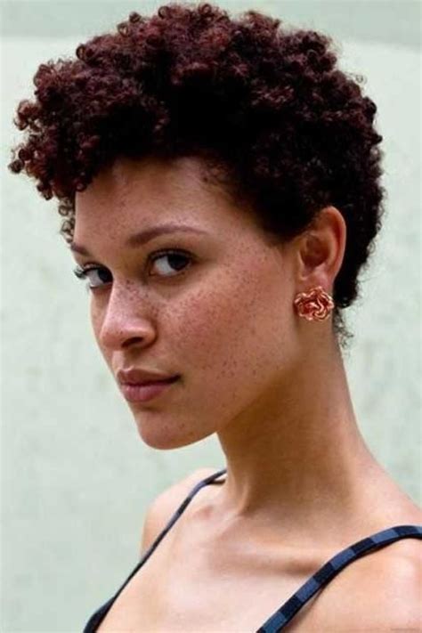 20 Best Ideas Short Haircuts For Black Women Natural Hair