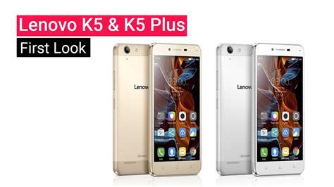 Webster Innovation Lenovo Vibe K5 And Vibe K5 Plus Specifications And