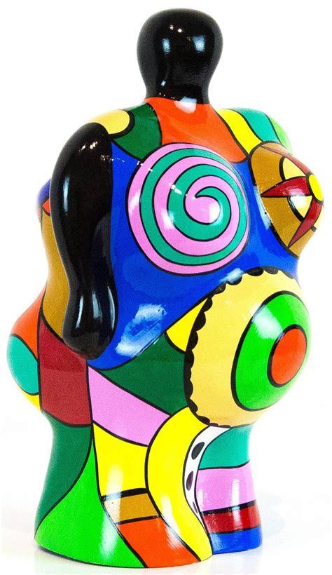 Reproduction Statue Nana Niki De Saint Phalle Artists