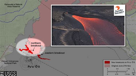 27 Hawaii Lava Flows Map Online Map Around The World