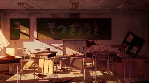 Anime School Background ·① Download Free Cool Backgrounds For Desktop