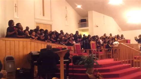 Combined Choirs Singing In The Finale Praise Him By Friendship Missionary Baptist Church