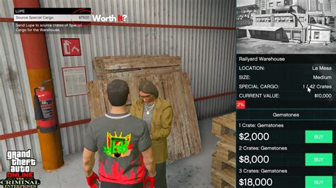 Lupe Source Special Cargo Worth It Gta Online Money Youtube