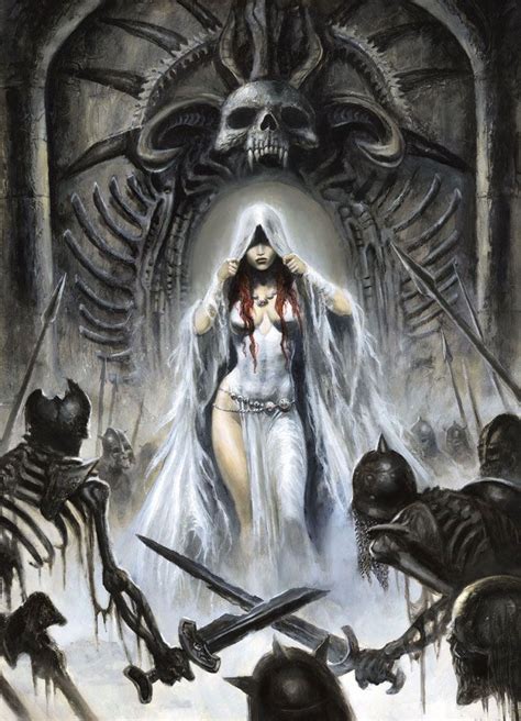 arawn issue 5 cover by sebastien grenier on deviantart dark fantasy art fantasy women