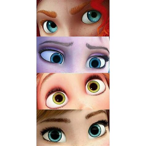 Which Eyes You Most Like Dibujos Personajes Princesas