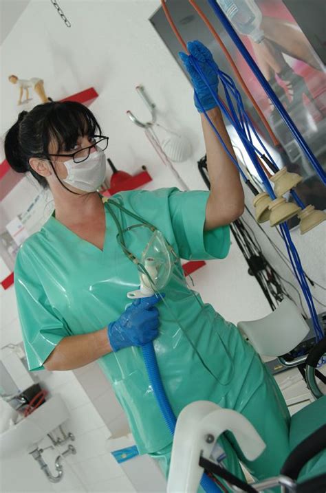 Operating Room Nurse Modern Maternity Surgical Gloves Latex Girls