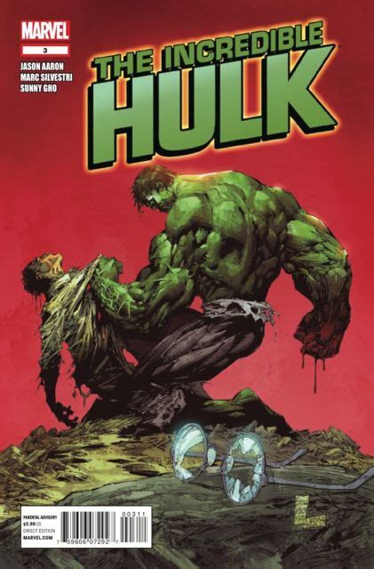 The Incredible Hulk 3 Fresh Comics