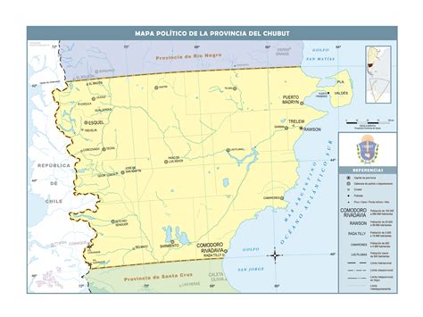 Mapas Pol Ticos De La Argentina Educ Ar