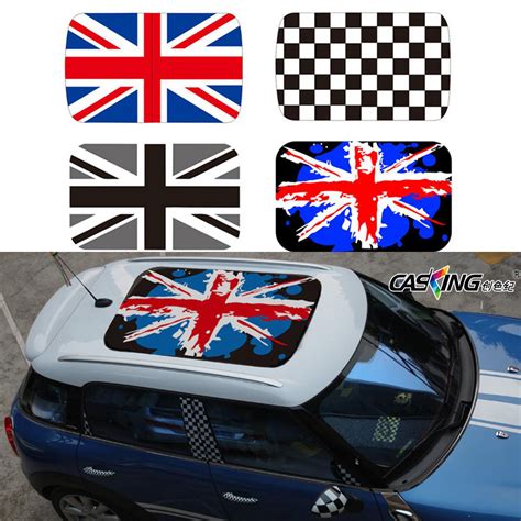 Mini Cooper Decal Roof Decal Creative Style Sticker Car