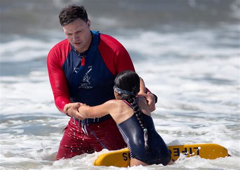 Junior Lifeguarding A Bright Rite Of Summer The East Hampton Star
