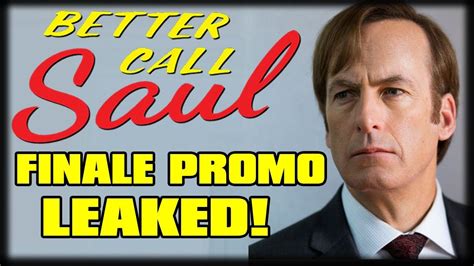 Better Call Saul Season 6 Episode 13 Finale Promo Leaked Artofit