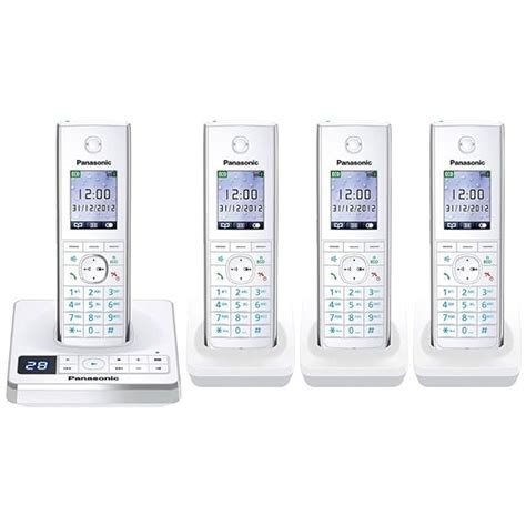 Panasonic Kx Tg8564ew Cordless Phone With Answering Machine Decthands