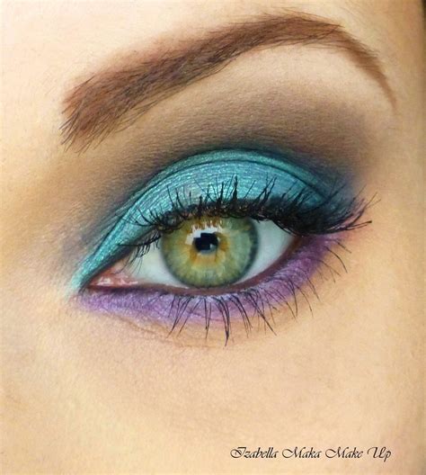 Turquoise By Izabella M Turquoise Makeup Eye Makeup Makeup