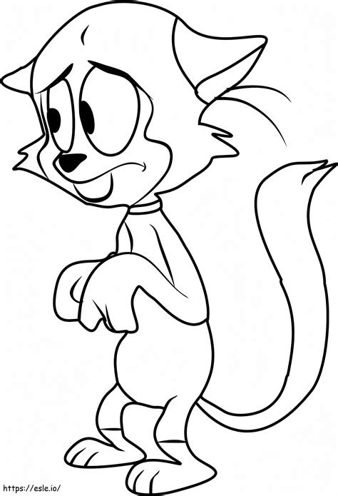1530849485 Chester The Cata4 coloring page