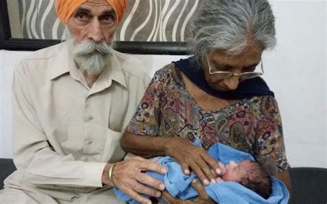 Indian Woman Gives Birth At 72 With Help Of Ivf