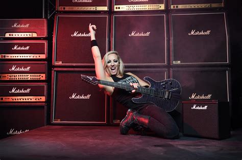 Nita Strauss Enlists Vocals From Alissa White Gluz On Brand New Single