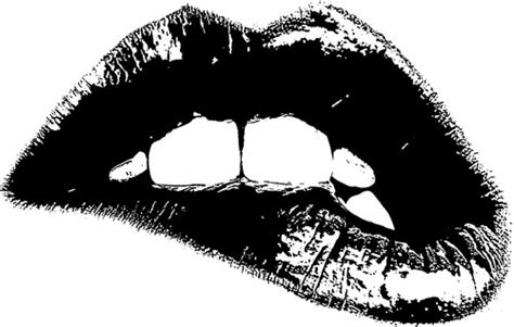 Black And White Lips Clipart 20 Free Cliparts Download Images On