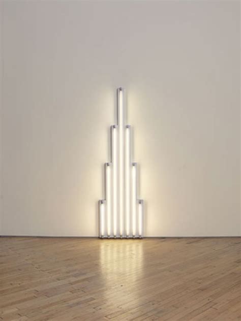 Inspiration Dan Flavin Light Sculpture National Gallery Of Art