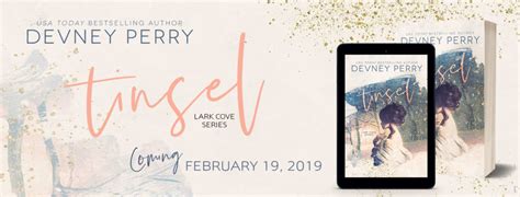 Cover Reveal Tinsel By Devney Perry Beneath The Covers Blog