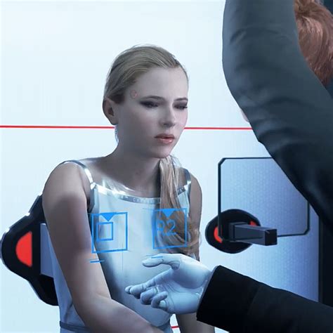 Chloe Icon In 2023 Detroit Become Human Human Detroit