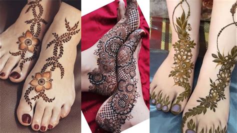 Full Feet Mehndi Design Arabic Pakistani Indian Bridal Mehndi Designs
