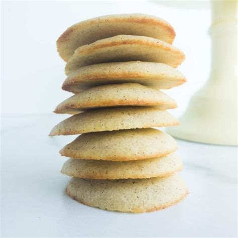 Small Batch Vanilla Cookies Recipe A Weekend Cook