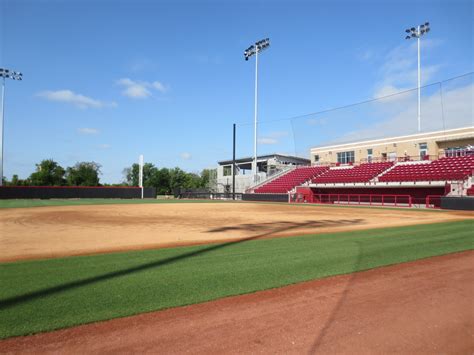 University Of South Carolina Softball Stadium Quackenbush Architects