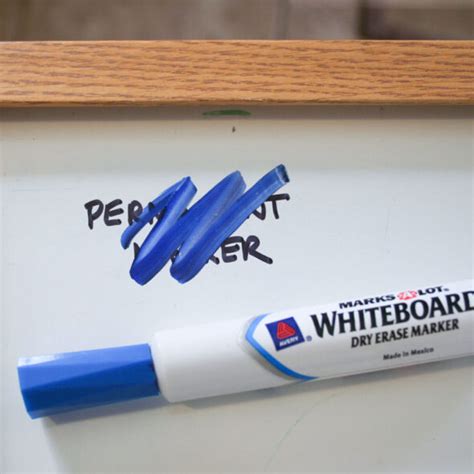 How To Remove Permanent Marker From A Dry Erase Board Chica And Jo